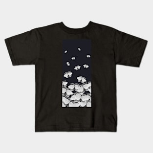 Flying Moth Vertical Climb Kids T-Shirt